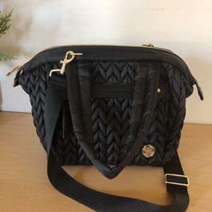 Happ Paige Mini Black Diaper Bag